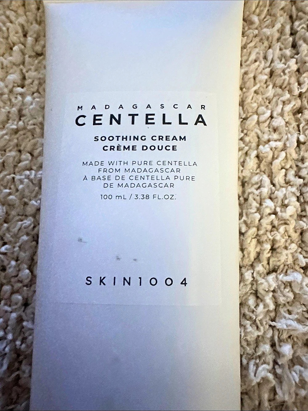 SKIN1004 Madagascar Centella Soothing Cream Soothing Cream 100 ml - Picture 2 of 4